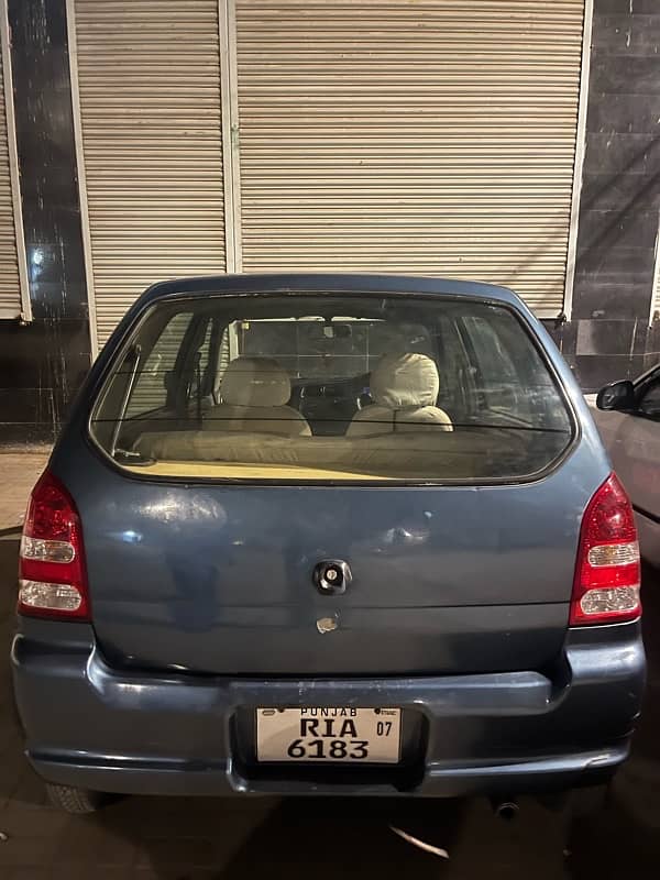 Suzuki Alto 2007 0