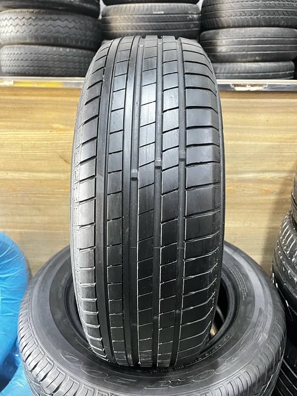 195-65-15 BG thunder max 2022 used 1 tyre with 1 punture only 1