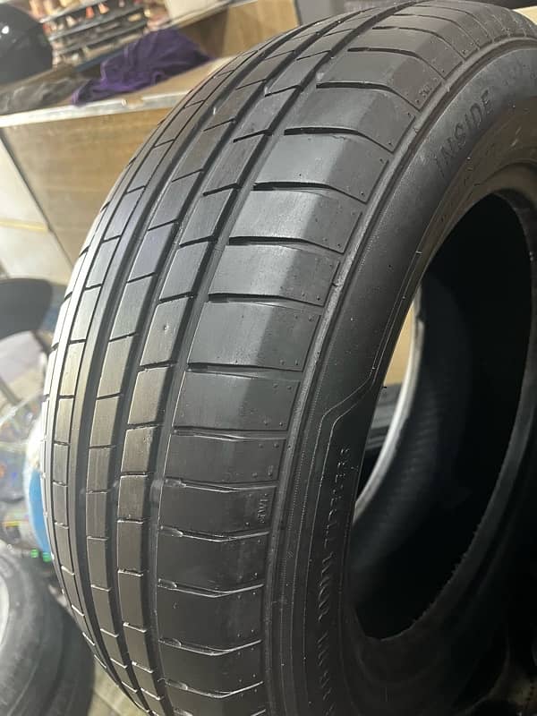 195-65-15 BG thunder max 2022 used 1 tyre with 1 punture only 2