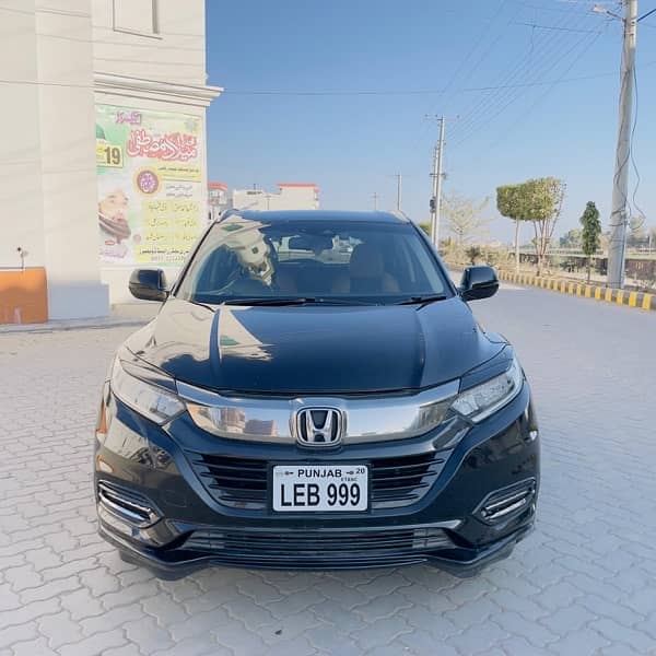 Honda Vezel 2019 1