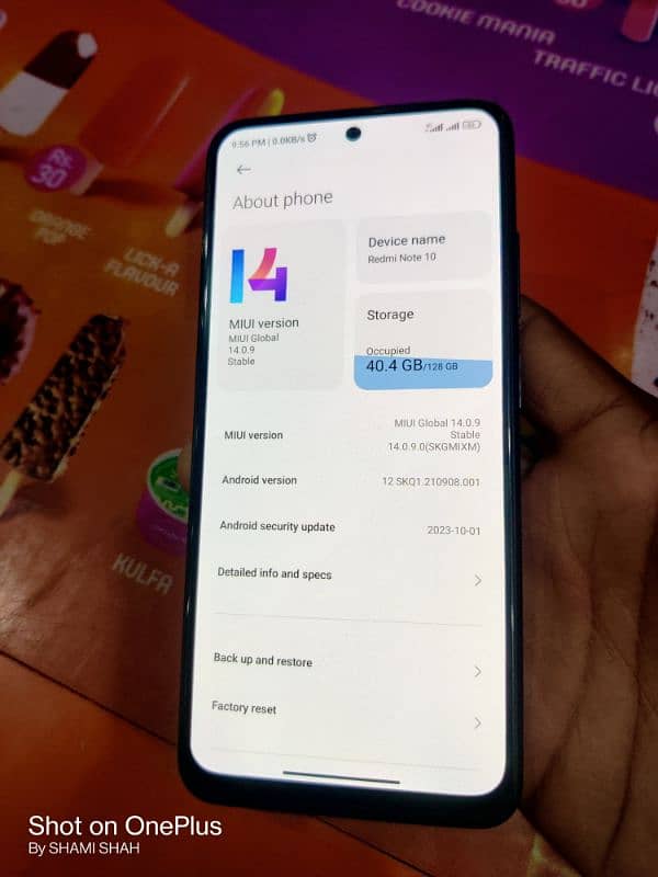 Redmi note 10.4/128 5
