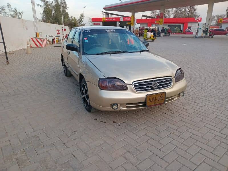 Suzuki Baleno 2005 3