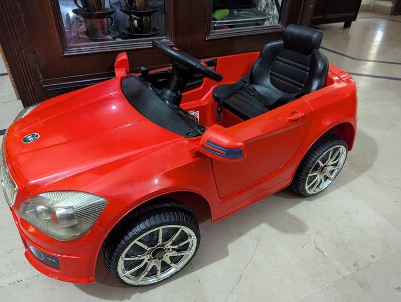 kids BMW car 1