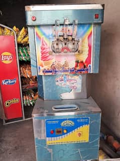 Ice cream machine