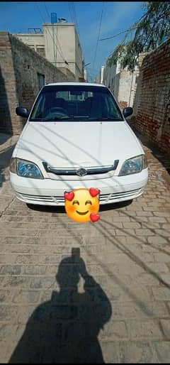 Suzuki Cultus VXR 2013 modal Euro2 almost jeniune condition