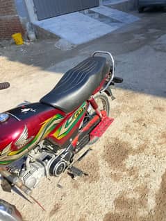 Honda CD 70 cc model 2023 urgent for sale