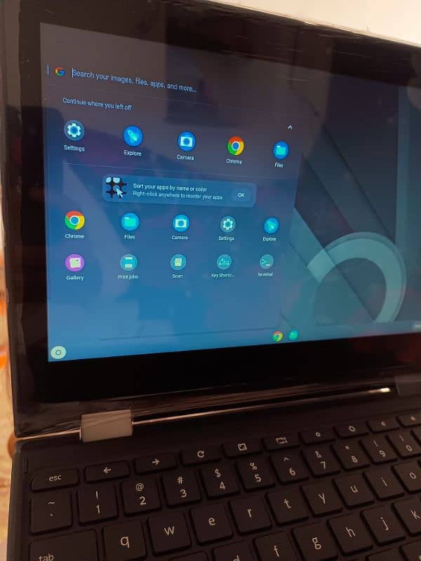 Lenovo Chromebook 300E 2nd Gen – 4GB RAM, 32GB SSD, 360° Touchscreen, 5