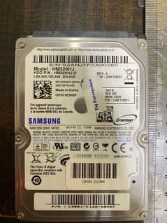 Samsung Hard disk 320gb