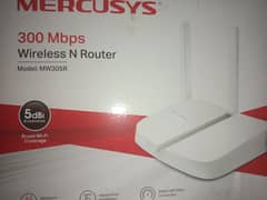 Used Mercusys router for sale in good condition