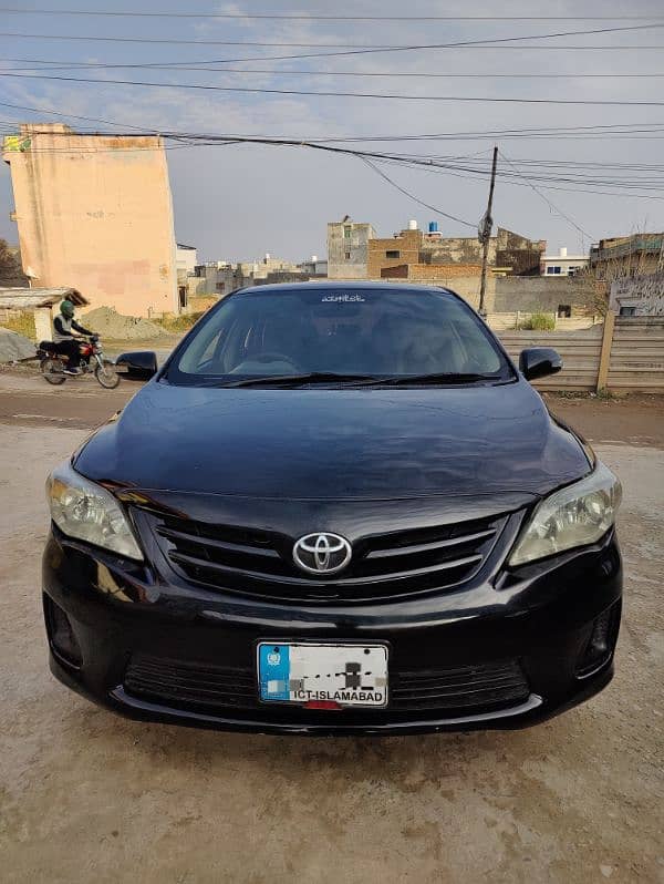 Toyota Corolla XLI 2010 0