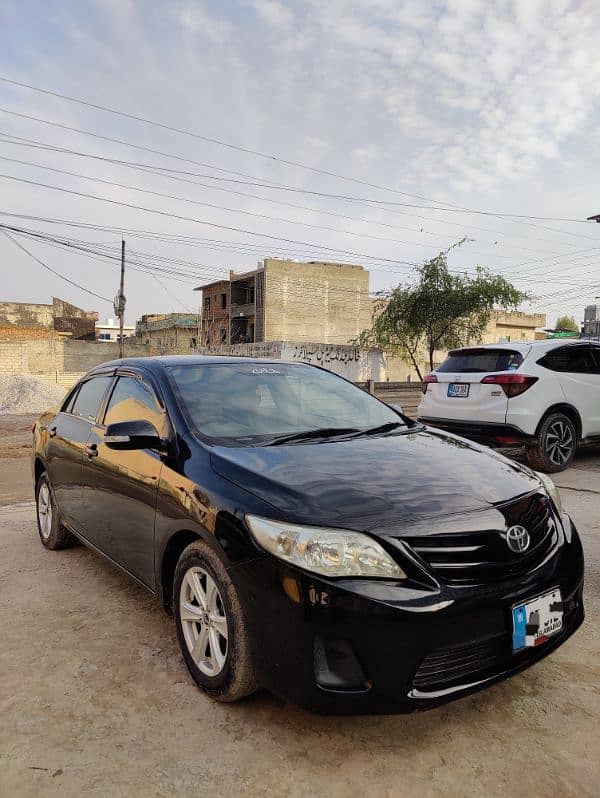 Toyota Corolla XLI 2010 1