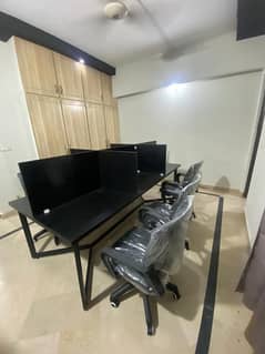 Furnished Office for Rent in Architect Society for (Call center + Software house + Marketing Office & Other Setup as You Want)