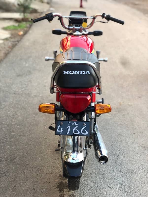 HONDA 21 MODEL 1