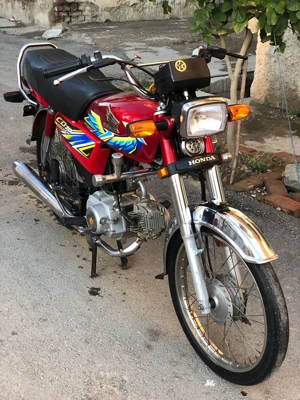 HONDA 21 MODEL 5