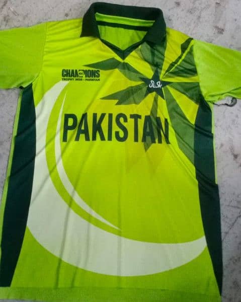 Champion trophy 2025 New Shirt Large and Medium Size 1