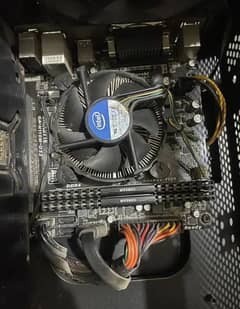 Gaming Motherboard H110m With i5 6th Generation Processor