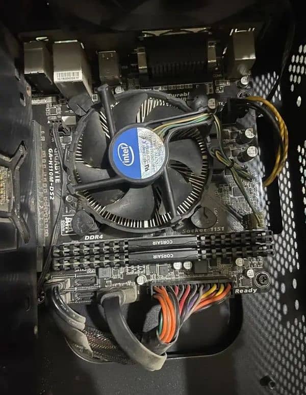 Gaming Motherboard H110m With i5 6th Generation Processor 0