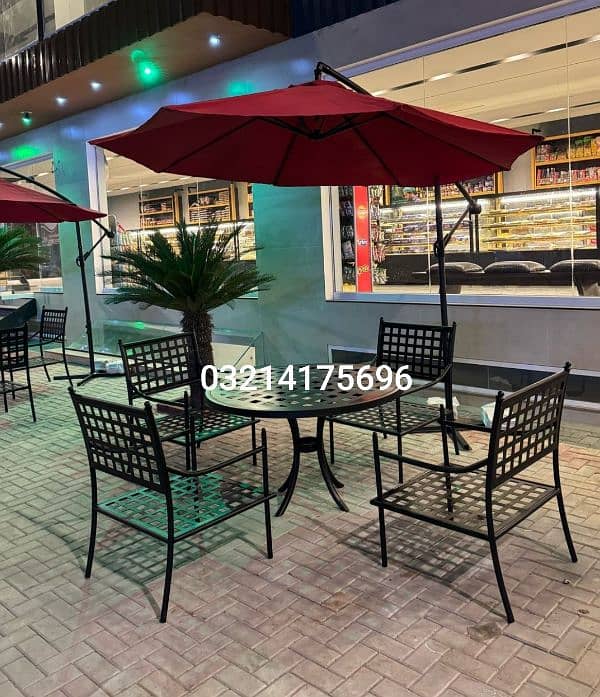 OUTDOOR GARDEN RATTAN UPVC FURNITURE SOFA SET CHAIRS TABLE UMBRELLA 1