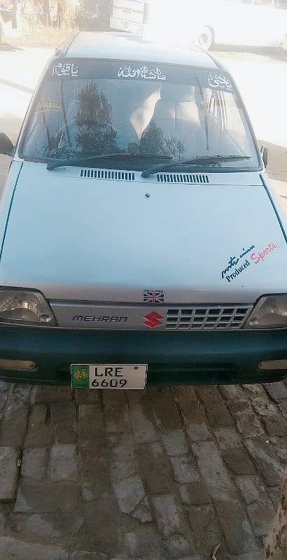 Suzuki Mehran VXR 2002 1