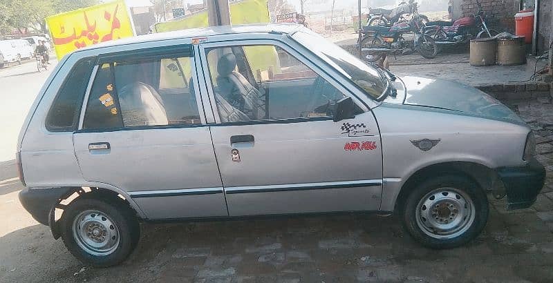 Suzuki Mehran VXR 2002 3