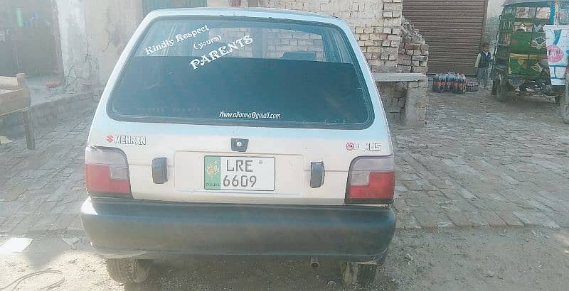 Suzuki Mehran VXR 2002 4