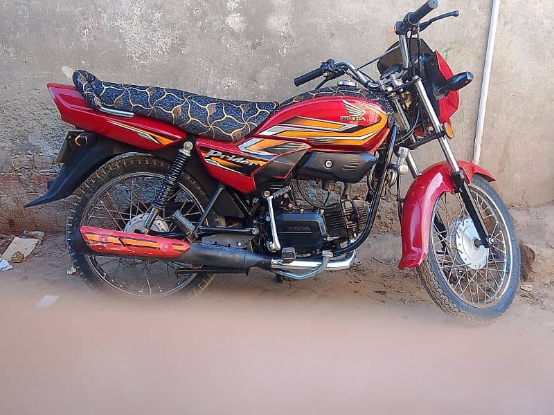 honda pridor 2