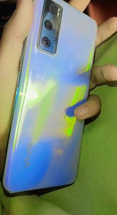 vivo v20 se fresh condition box with charger display finger no open