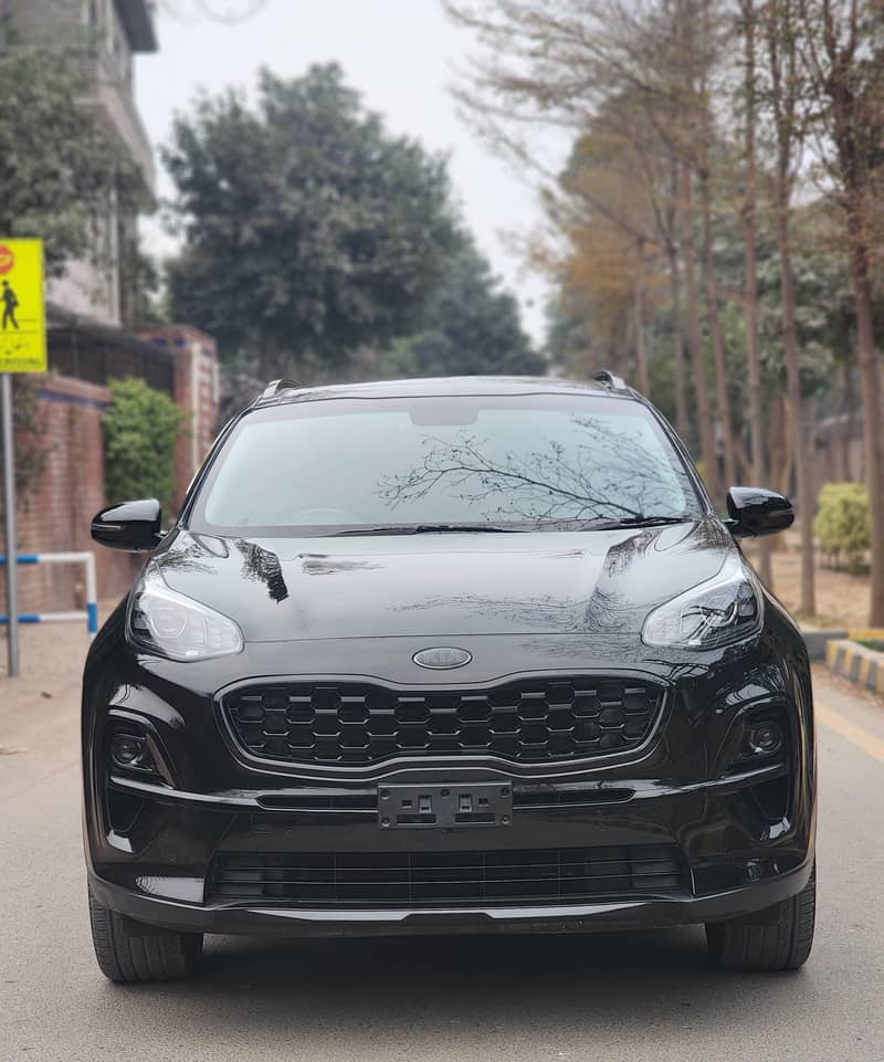 KIA Sportage 2024 AWD Black Edition 0