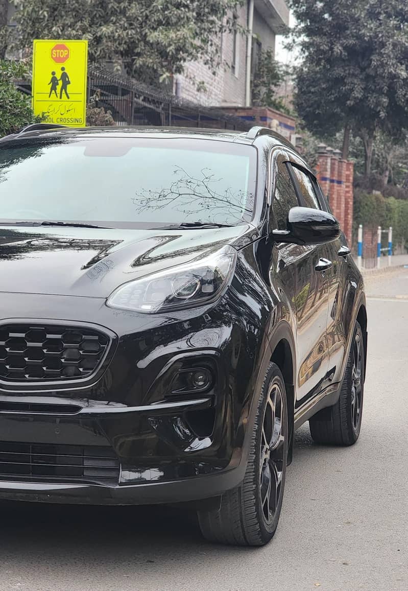 KIA Sportage 2024 AWD Black Edition 1