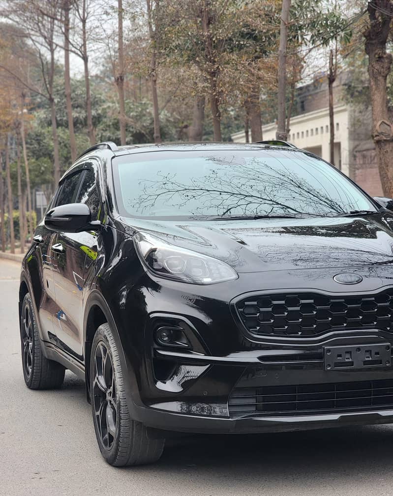 KIA Sportage 2024 AWD Black Edition 2