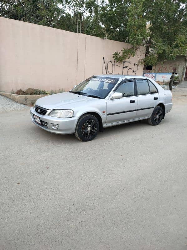 Honda City EXIS 2002 Extraordinary 1