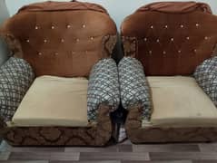 7 seater sofa in used condition