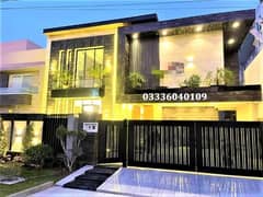 20 Marla House For Sale 5 Beds 40 Feet Road 1 Years Old Valencia Town Lahore