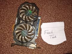 Gigabyte GTX 750 Ti 2gb Dual fan Edition