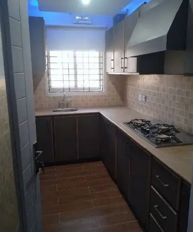 Fully Renovated Tile Floor Flat For Rent G-11/4 5