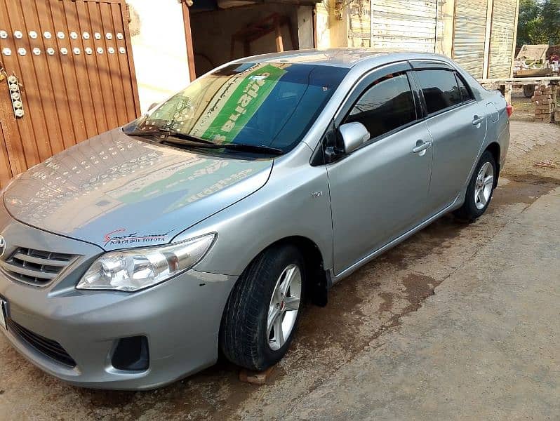 Toyota Corolla GLI 2011 2