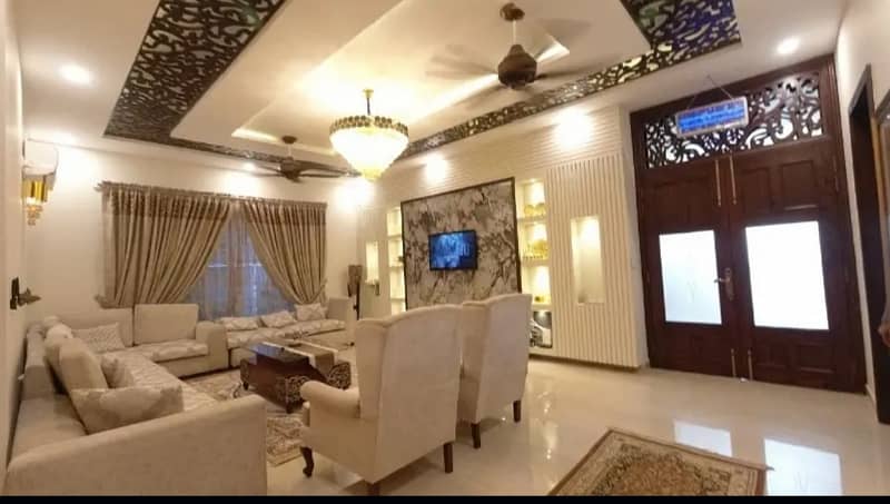 G-11 Luxury Brand New 50*90 Double Story House For Sale 15