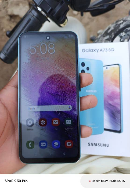 Samsung Galaxy A73 china virSan pta approved 8gb ram 256 room 0