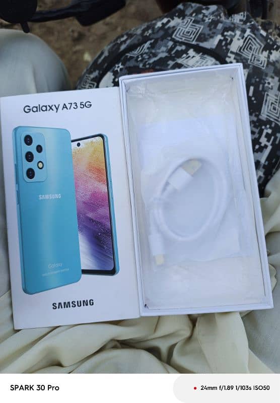 Samsung Galaxy A73 china virSan pta approved 8gb ram 256 room 2