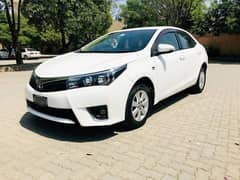 Toyota Corolla Altis 1.6 2015