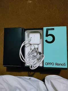 Oppo Reno 5 8/128gb mobile Contact on WhatsApp 0332/7451/174