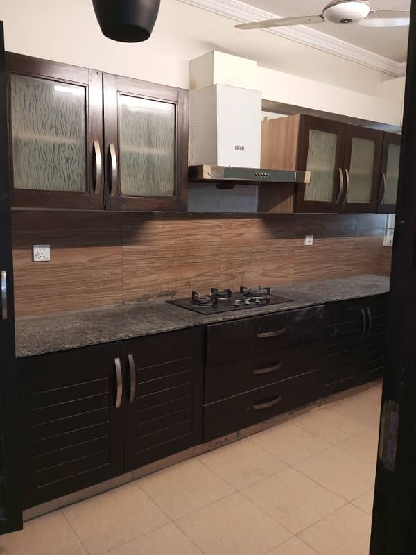 10marla 2beds DD TV lounge kitchen attached baths neat clean upper portion for rent in G 13 1 Islamabad 0