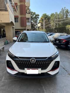 Changan Oshan X7 Future Sense Model 2022