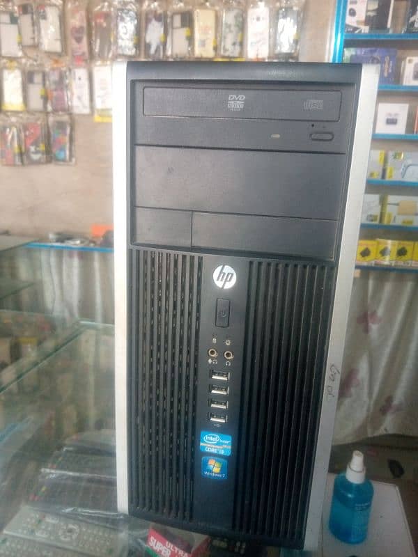 PC tower type I5 2nd generation 6