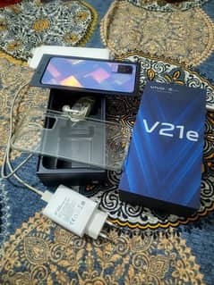 vivo v21e slightly use