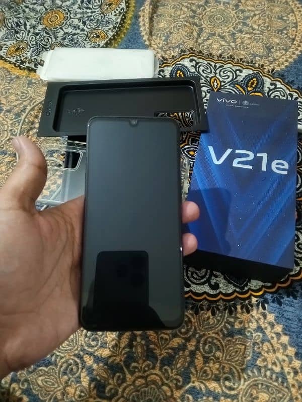 vivo v21e slightly use 1