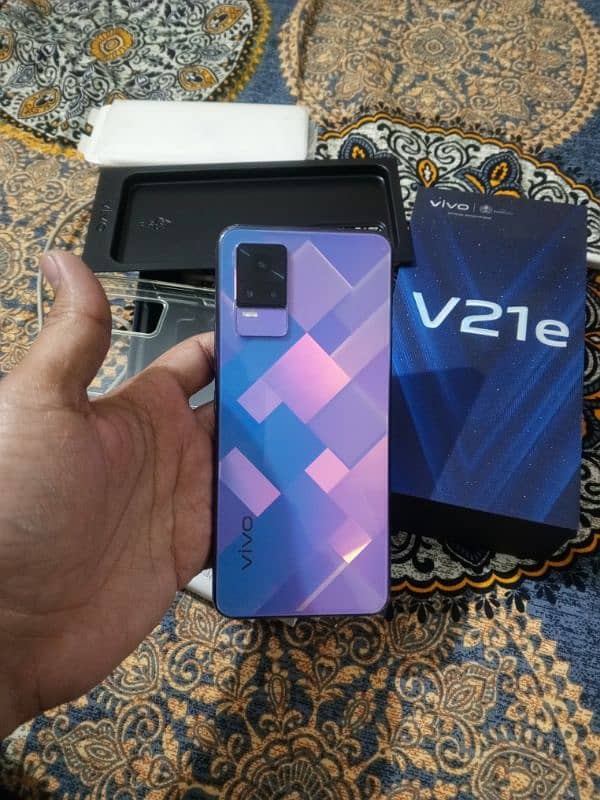 vivo v21e slightly use 2