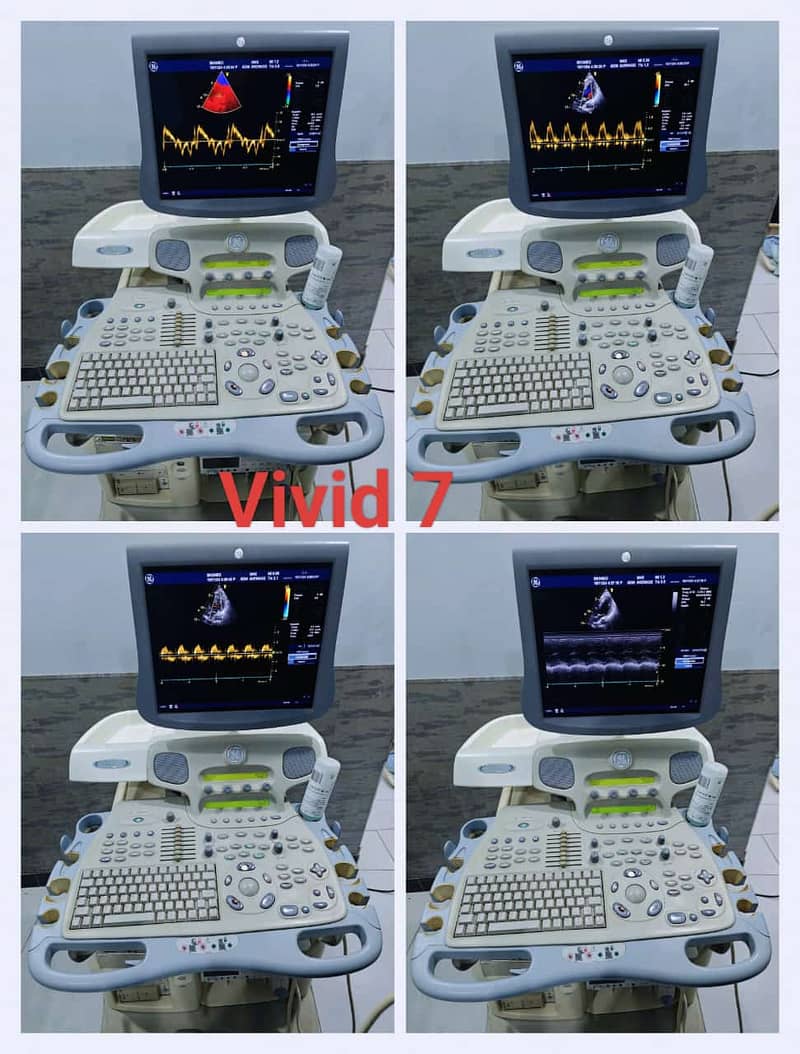 Ultrasounds Machines/ Echocradiography Machines/All Types Of Machines 12