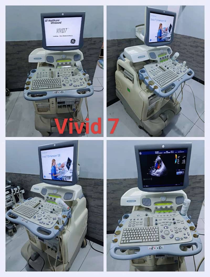 Ultrasounds Machines/ Echocradiography Machines/All Types Of Machines 13