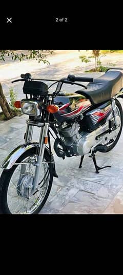 HONDA 125 FULL TYAAR 2014 MODAL CONWARD 2024 BLACK